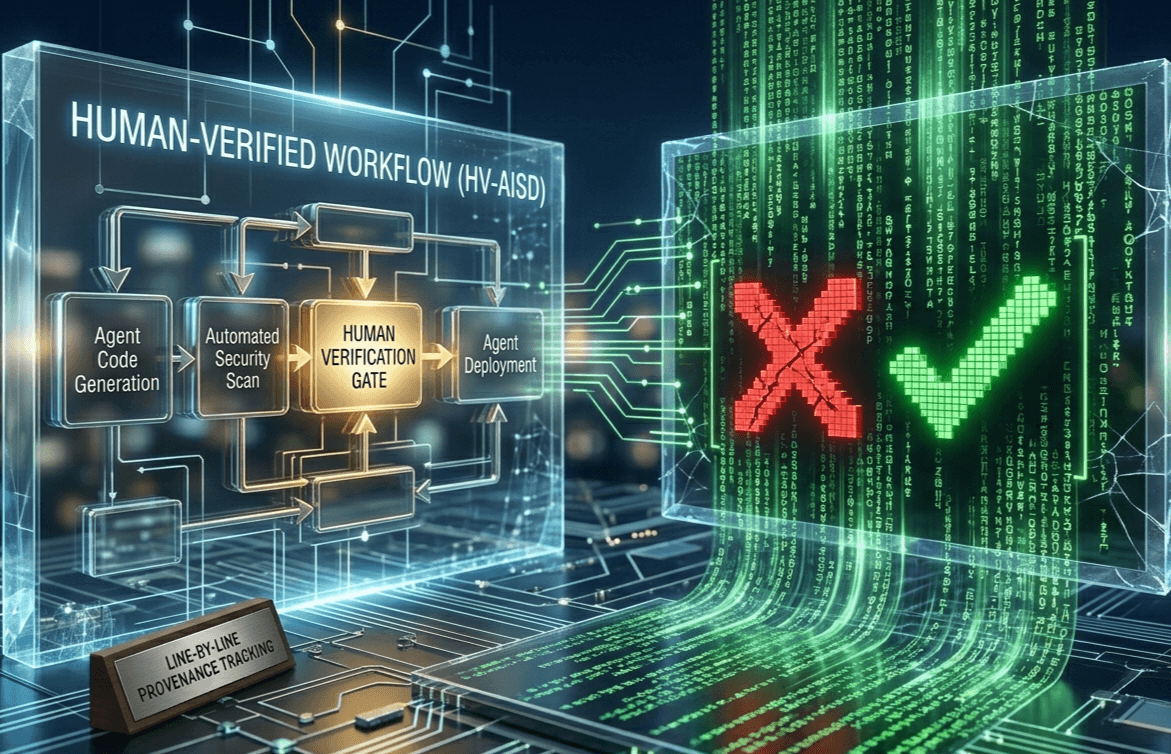 The Moltbook Lesson: Why AI-First Needs Human-Verified Security