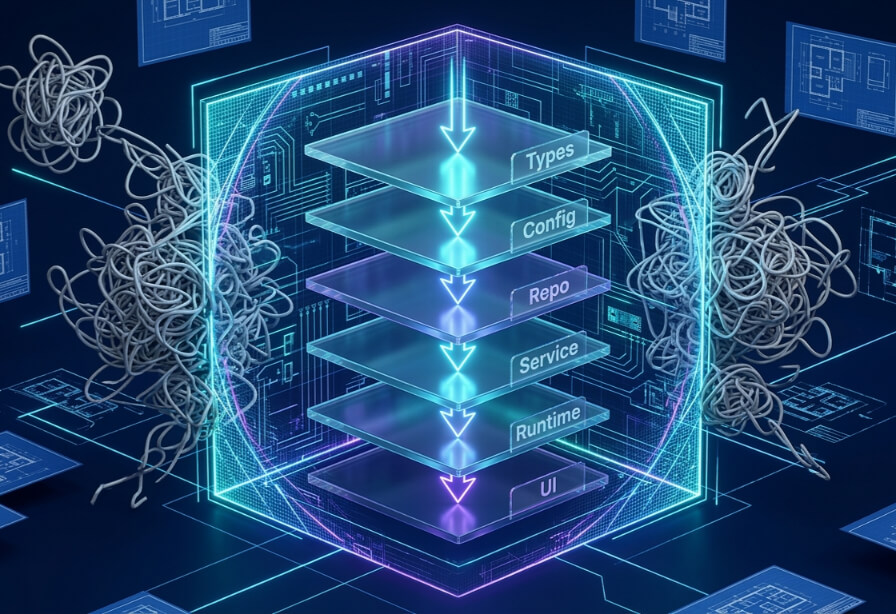 The 6-Layer Shield — Architecting for Agents